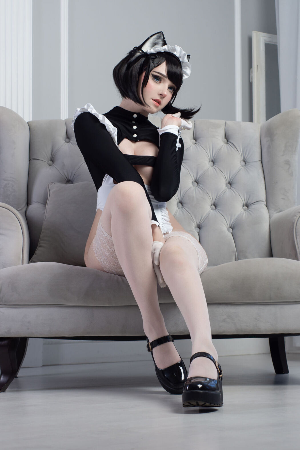 Coser@Candy_Ball &#8211; Neko Maid