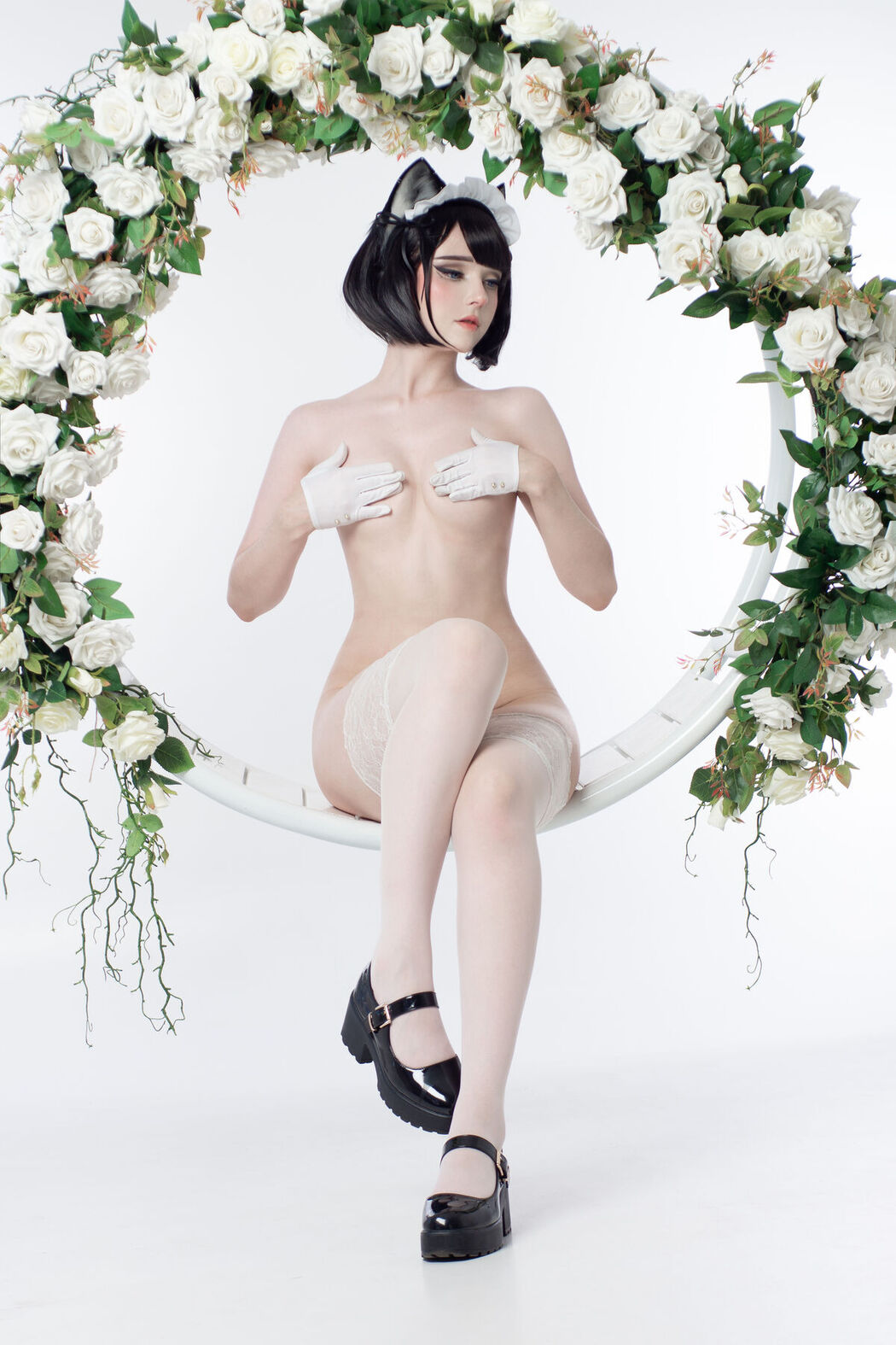 Coser@Candy_Ball &#8211; Neko Maid