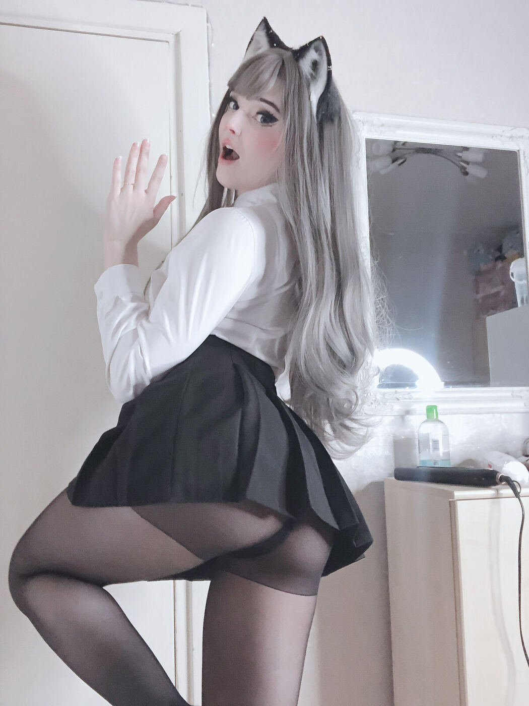 Coser@Candy_Ball &#8211; Lewd Stocking Kitty