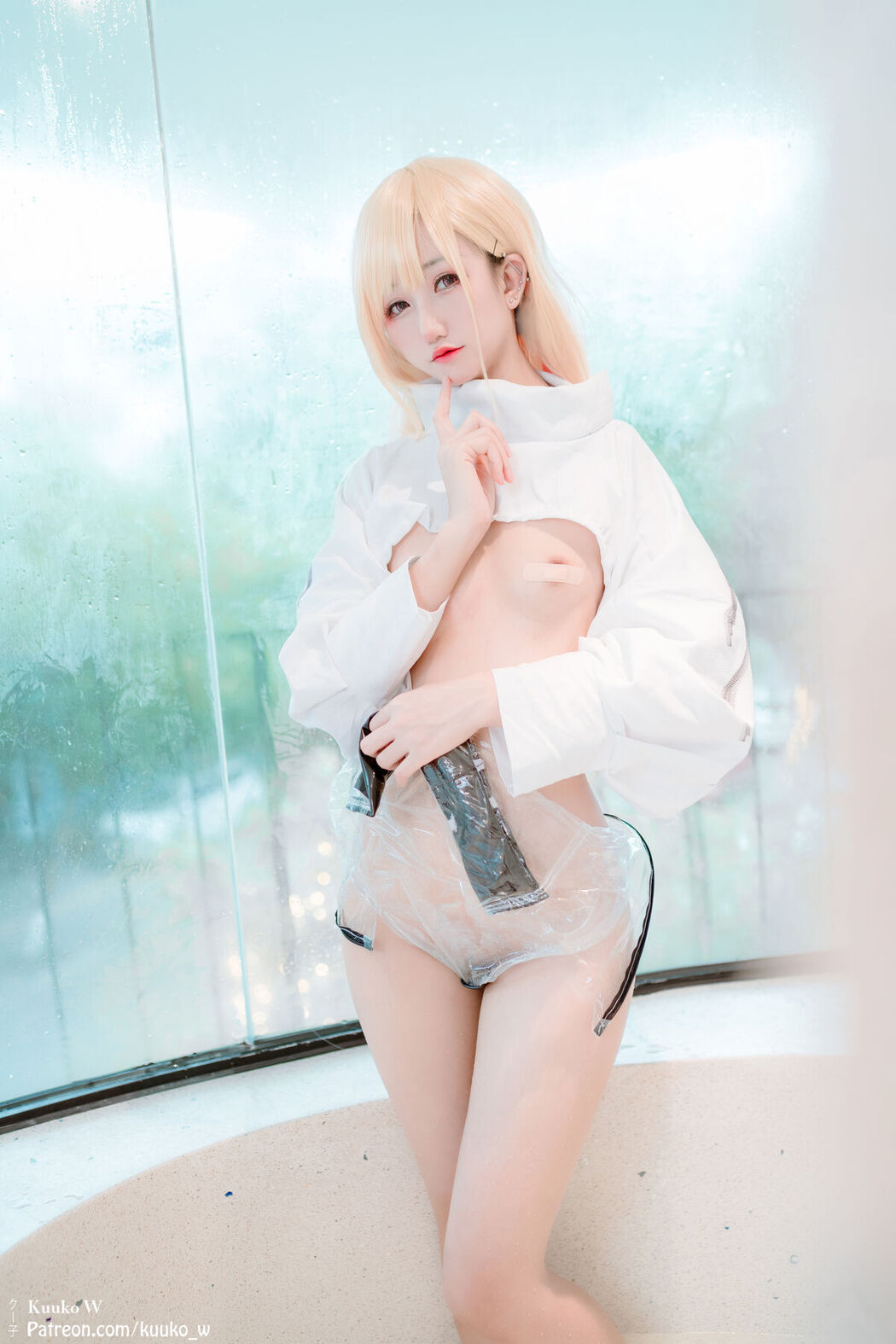 Coser@KuukoW No.127 Marin Kitagawa Swimsuit