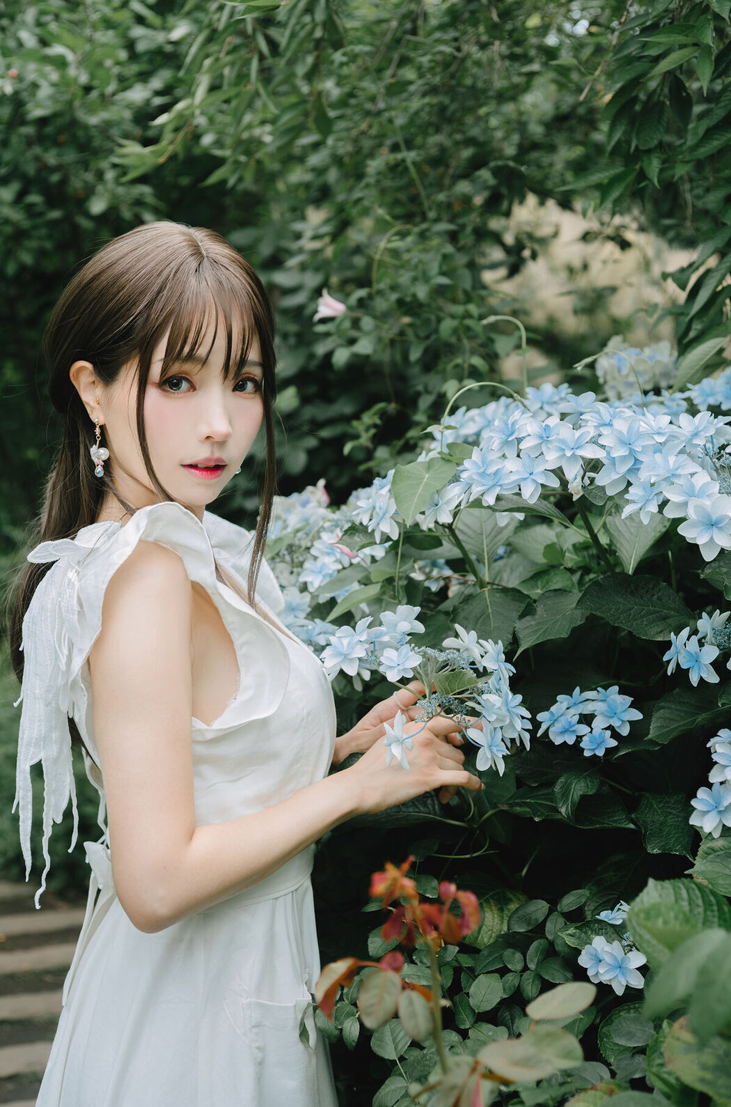 Coser@ElyEE子 Ely_eee &#8211; Rainy Season 雨季繡球花