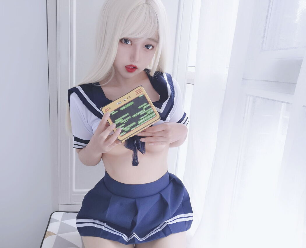 Coser@eloise软软 &#8211; 水手服 Part1