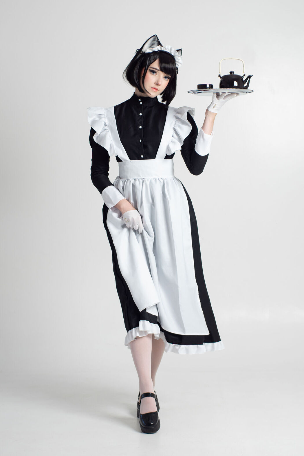 Coser@Candy_Ball &#8211; Neko Maid