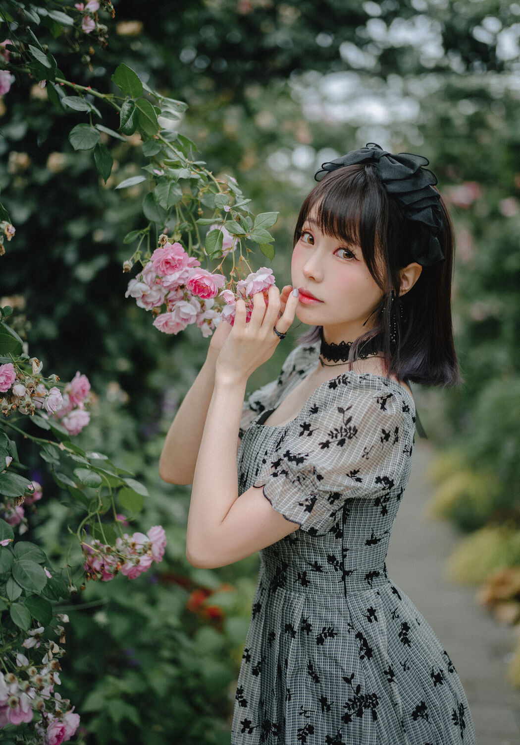 Coser@ElyEE子 Ely_eee &#8211; 雨後玫瑰