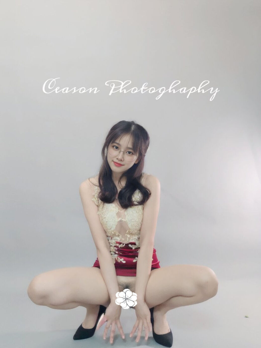 Coser@Ceason – 高颜值御姐风 露脸 Part2