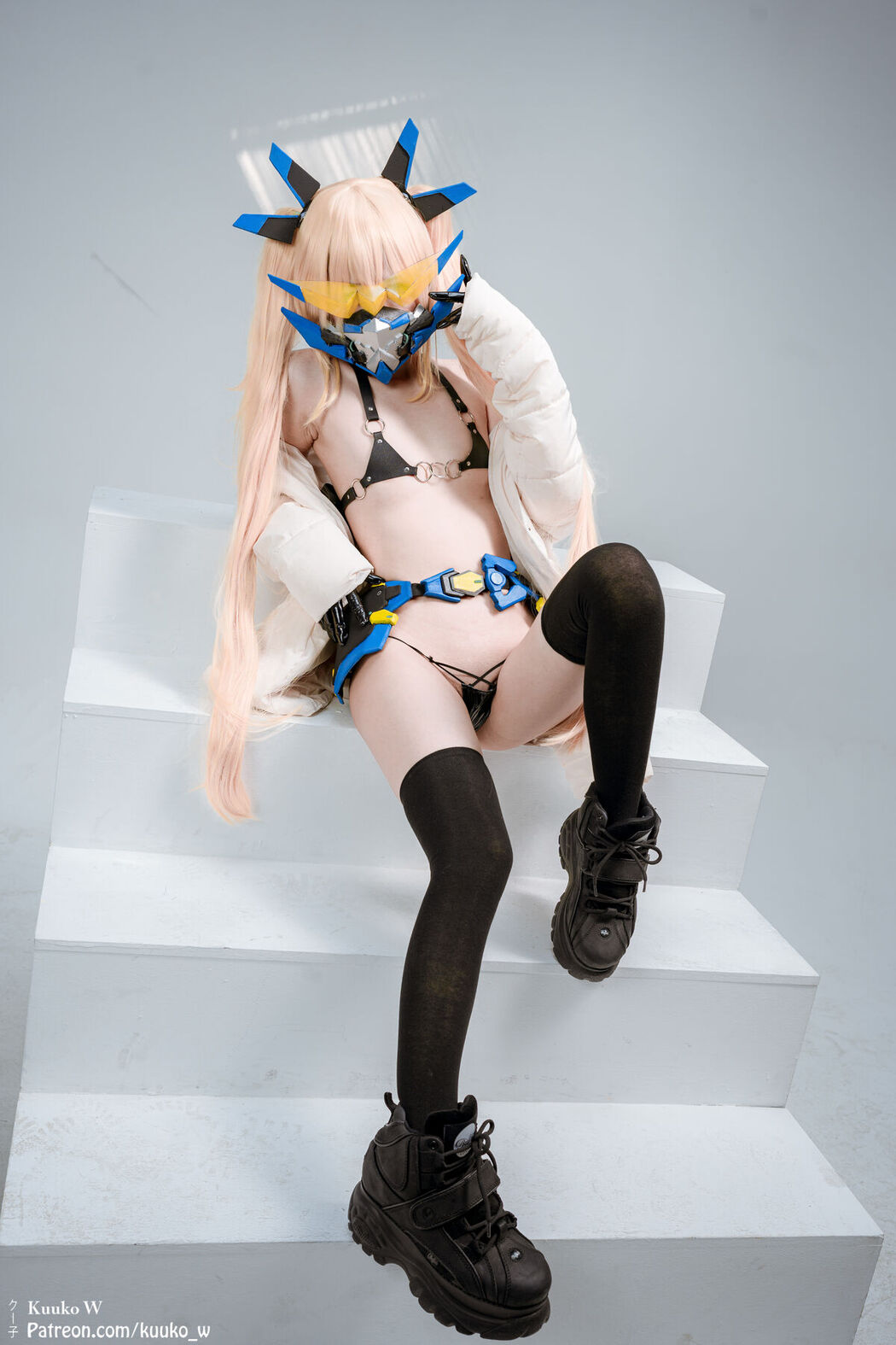 Coser@KuukoW No.129 Hero Laplace NIKKE