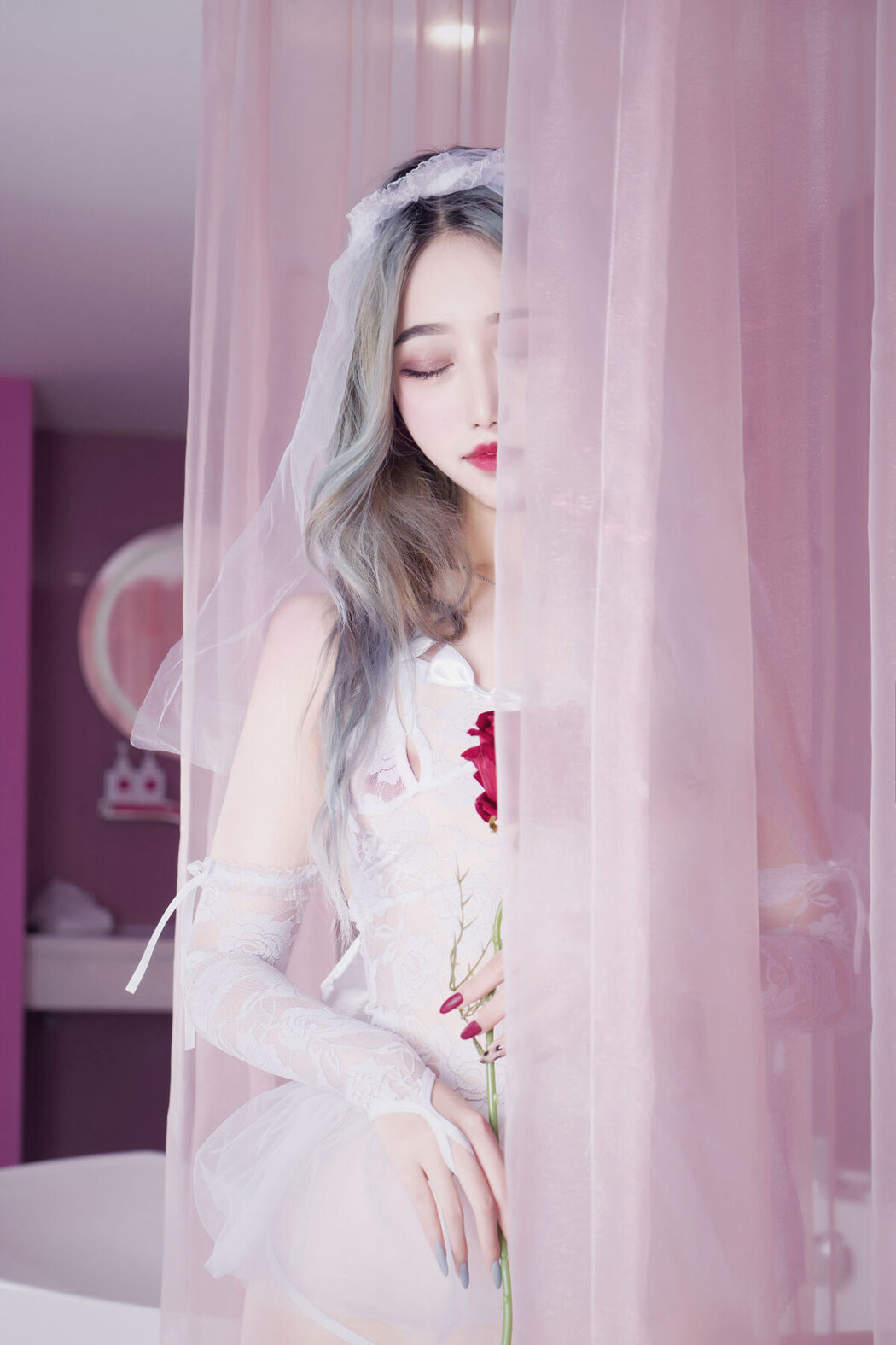 Coser@eloise软软 &#8211; 入水蕾丝