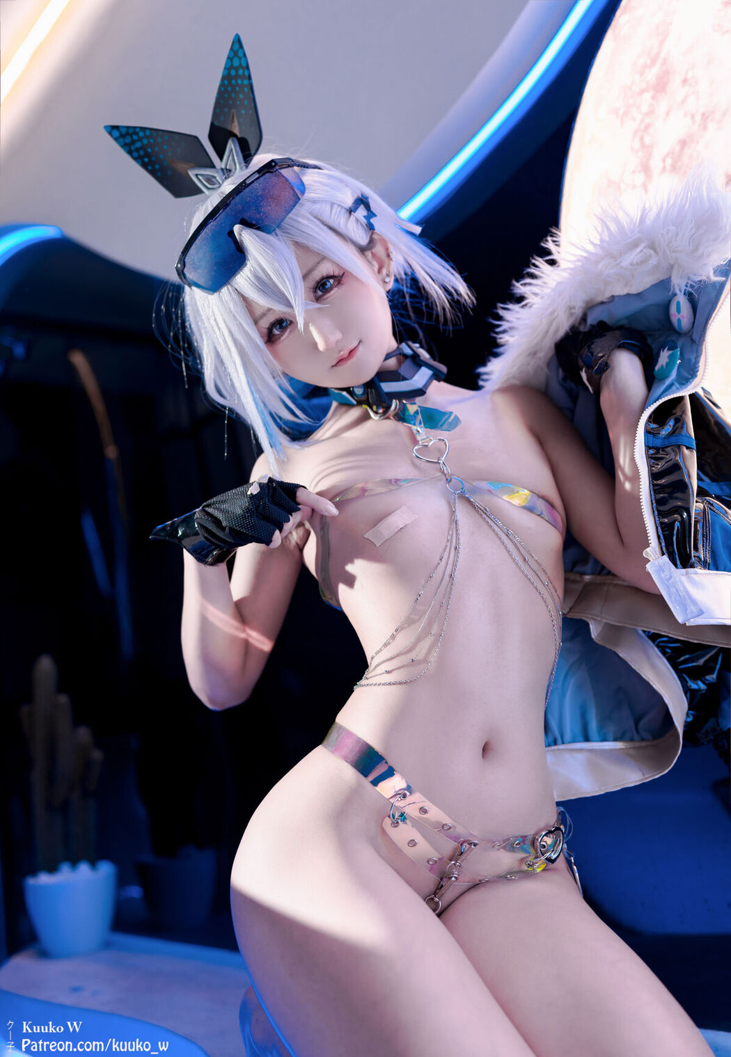 Coser@KuukoW No.154 Silverwolf Honkai Star Rail