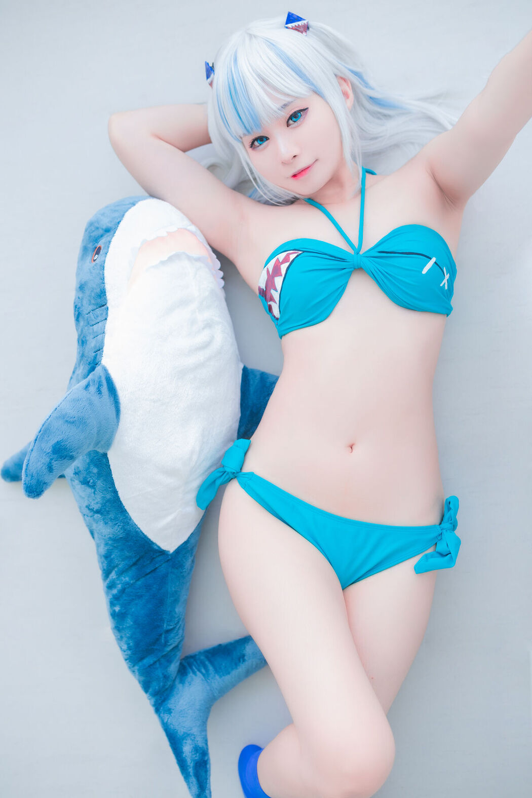 Coser@MeenFox &#8211; Gawr Gura Swim