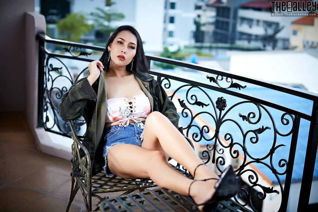 [The Black Alley] Nicha Photo Set.33 (2020.11.06)