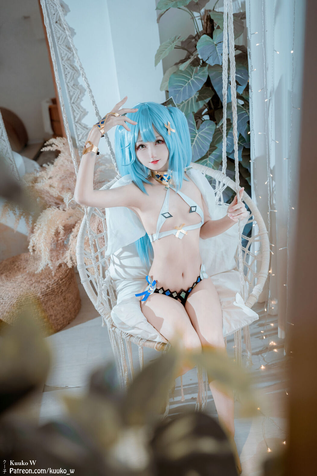 Coser@KuukoW No.193 Faruzan Lingerie