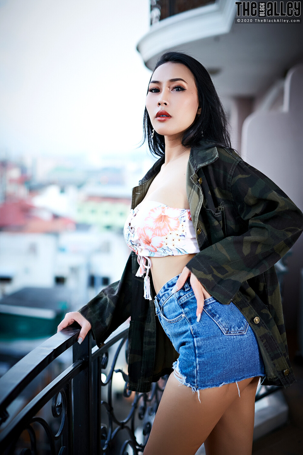 [The Black Alley] Nicha Photo Set.33 (2020.11.06)