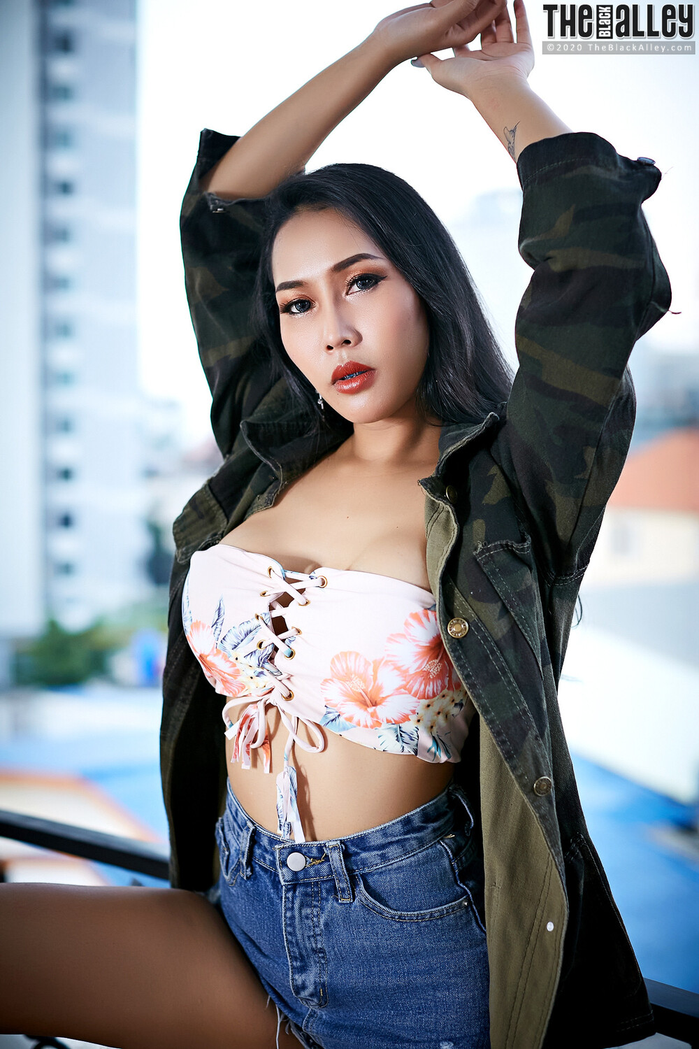 [The Black Alley] Nicha Photo Set.33 (2020.11.06)