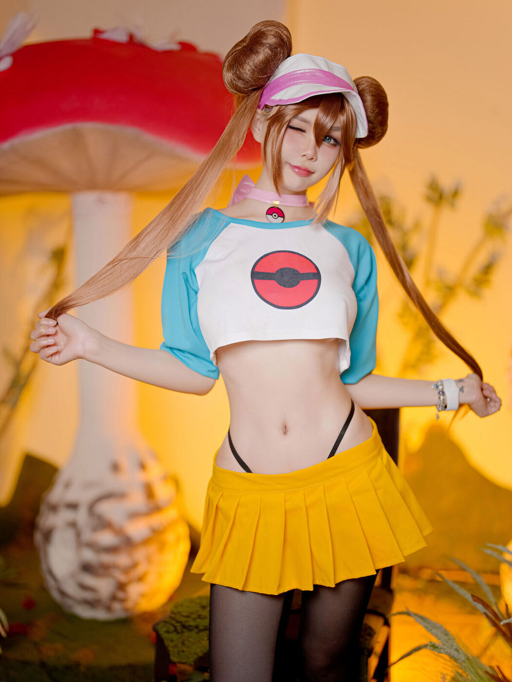 Coser@Joyce Lin &#8211; Rosa Pokemon