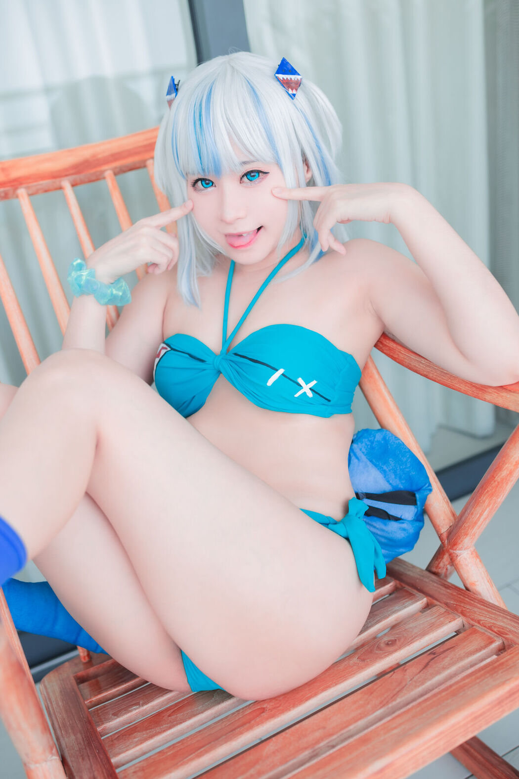 Coser@MeenFox &#8211; Gawr Gura Swim