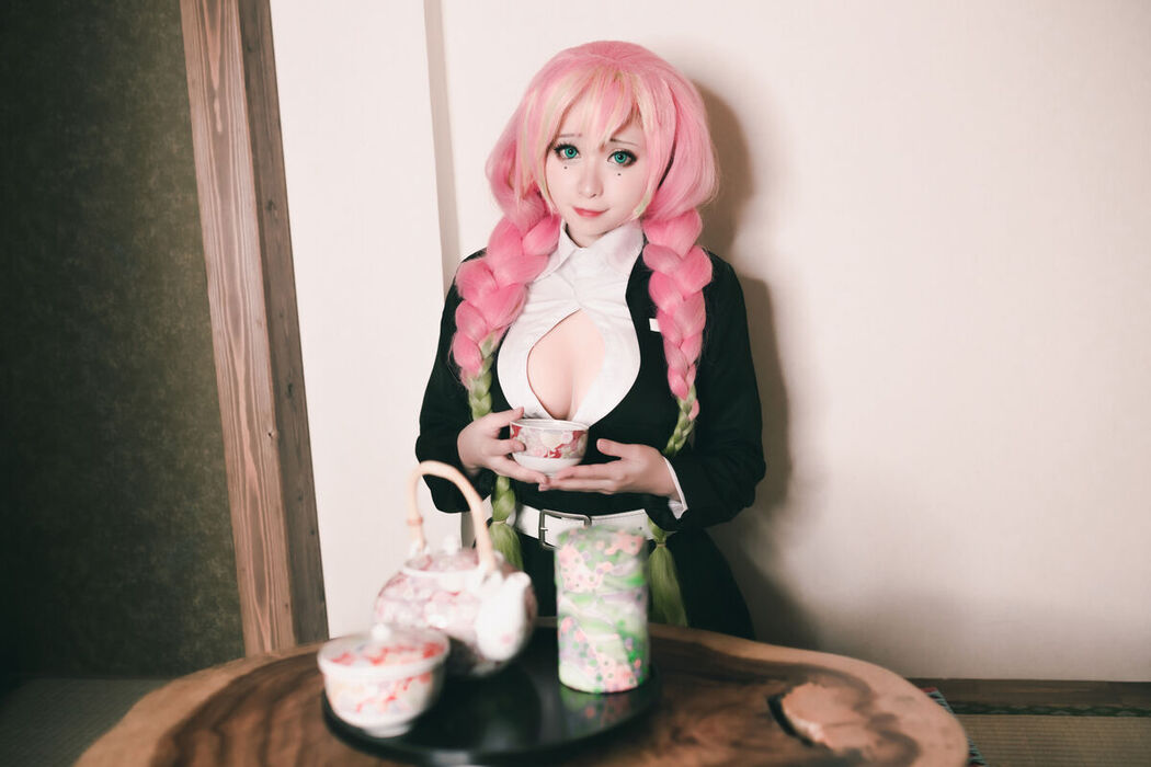 Coser@MeenFox &#8211; Mitsuri Kanroji Onsen Version 18