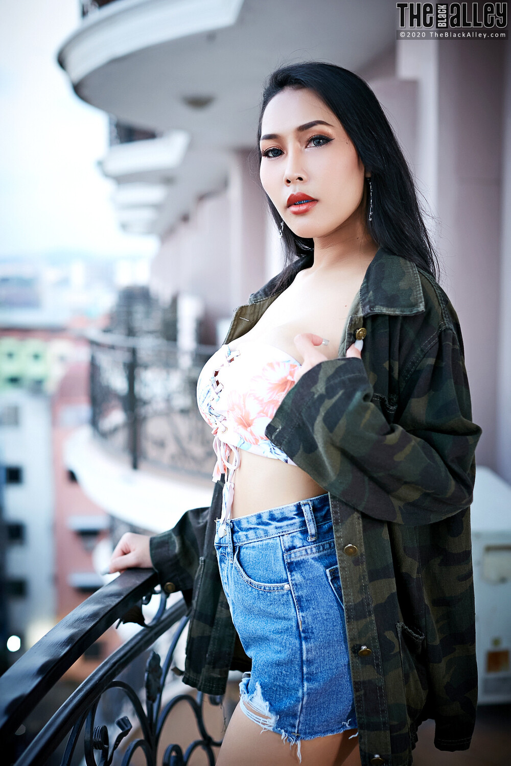 [The Black Alley] Nicha Photo Set.33 (2020.11.06)