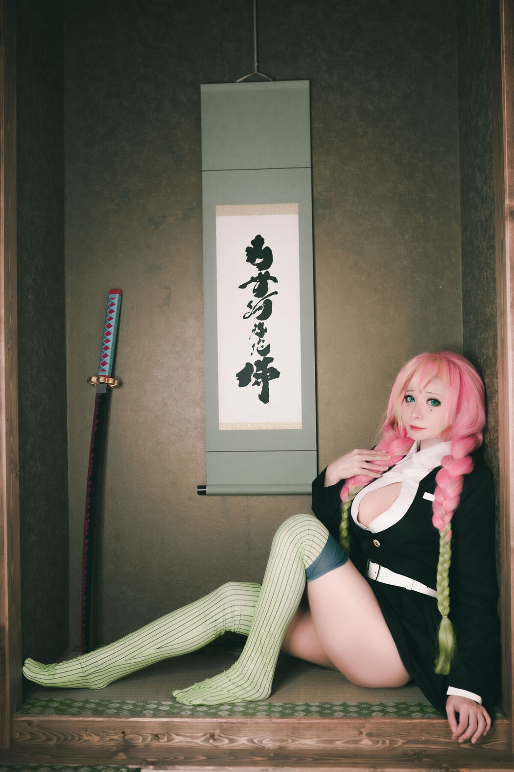 Coser@MeenFox &#8211; Mitsuri Kanroji Onsen Version 18