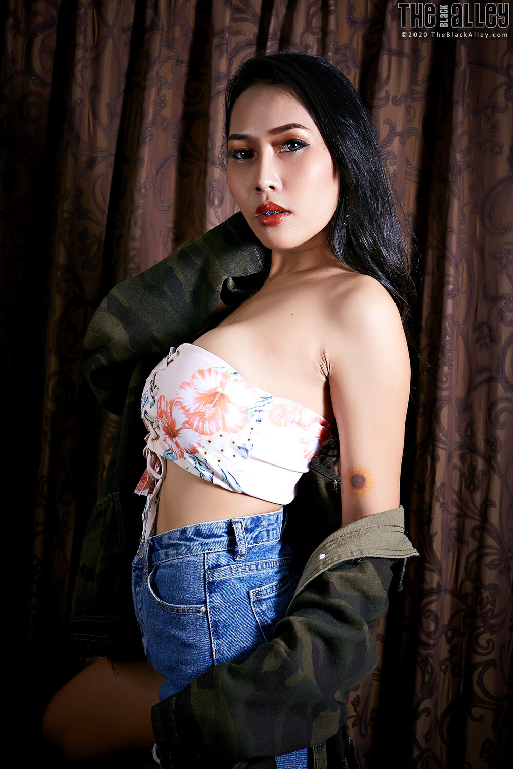 [The Black Alley] Nicha Photo Set.33 (2020.11.06)