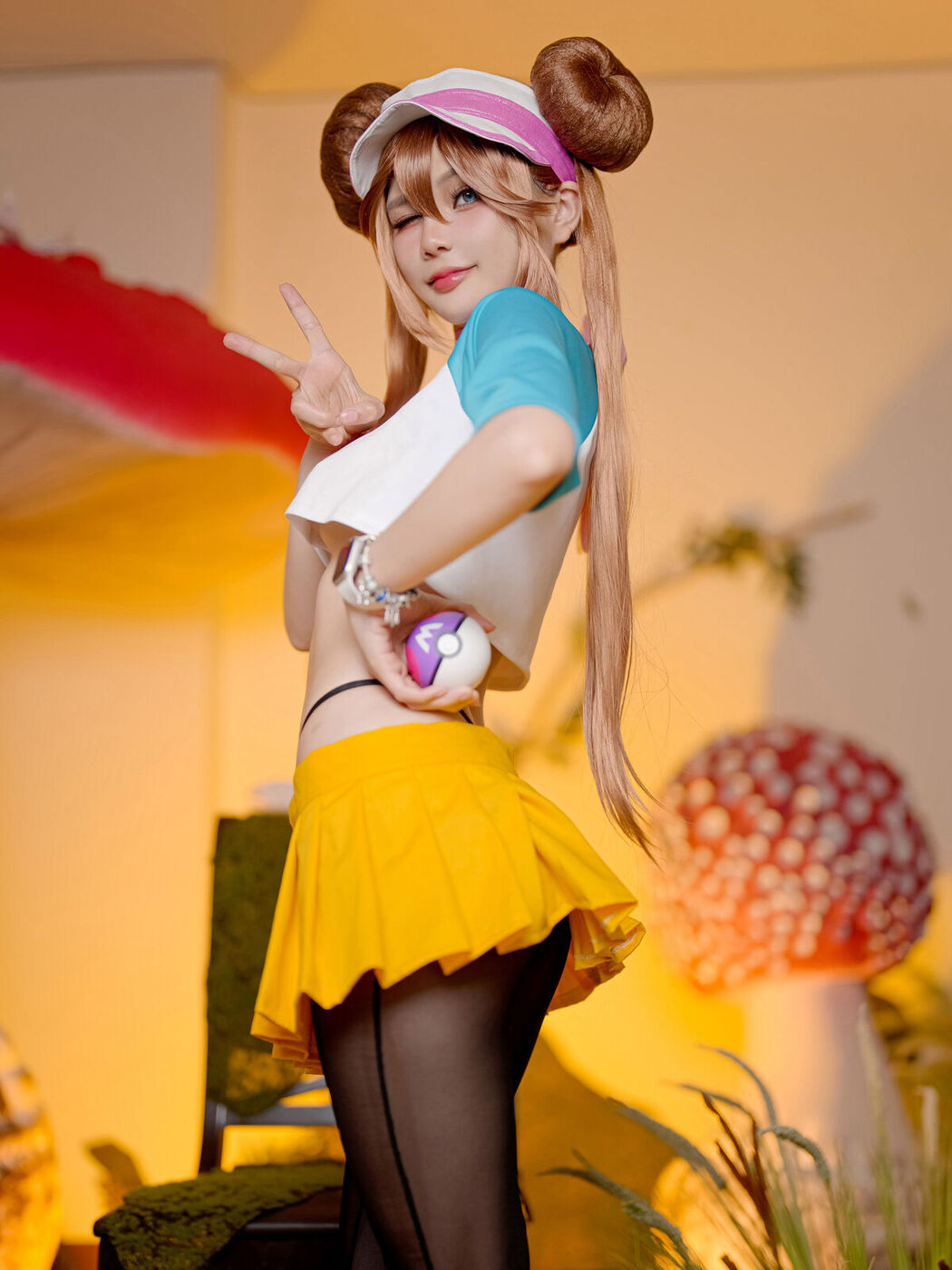 Coser@Joyce Lin &#8211; Rosa Pokemon