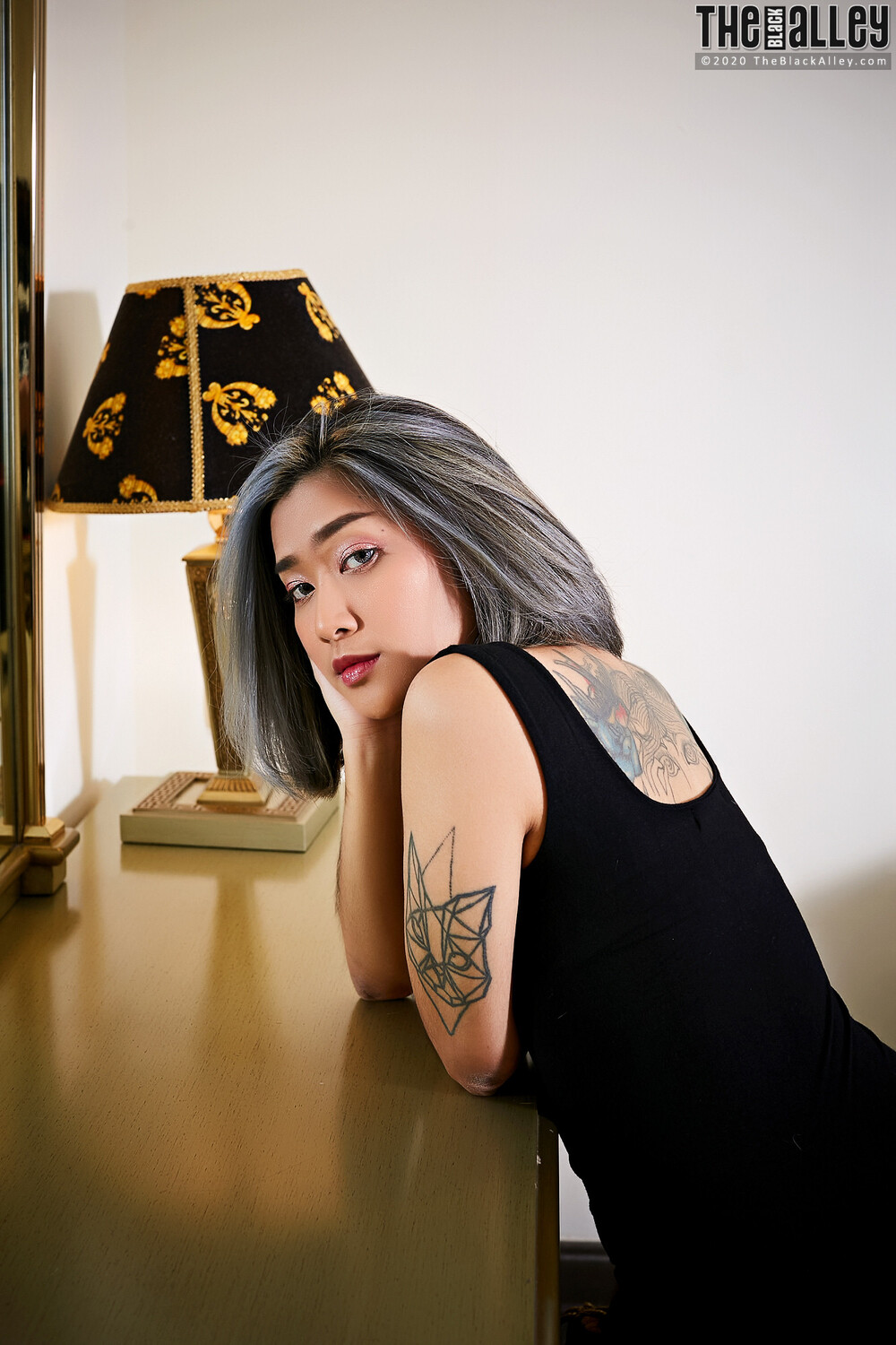 [The Black Alley] Apple Photo Set.117 (2020.11.04) Cover Photo