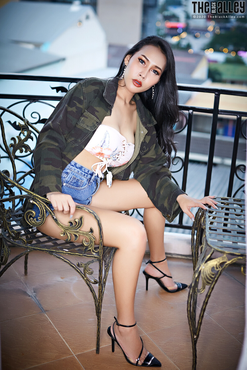 [The Black Alley] Nicha Photo Set.33 (2020.11.06)