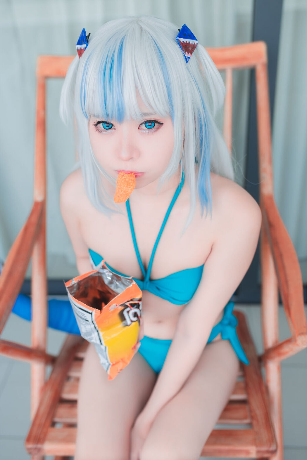 Coser@MeenFox &#8211; Gawr Gura Swim