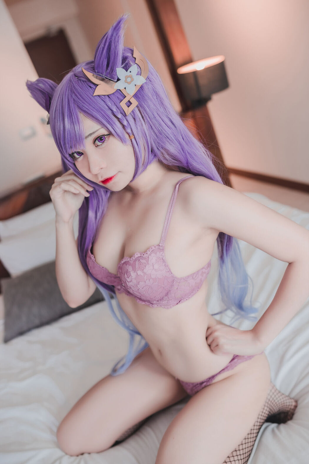 Coser@MeenFox &#8211; Sexy Keqing