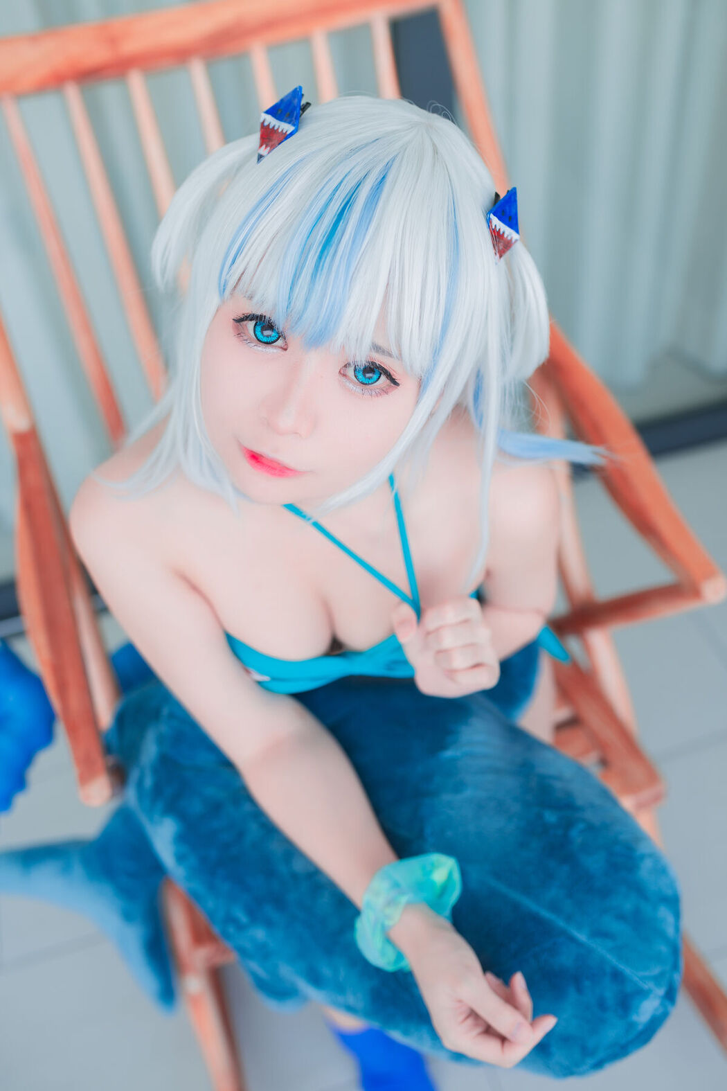 Coser@MeenFox &#8211; Gawr Gura Swim