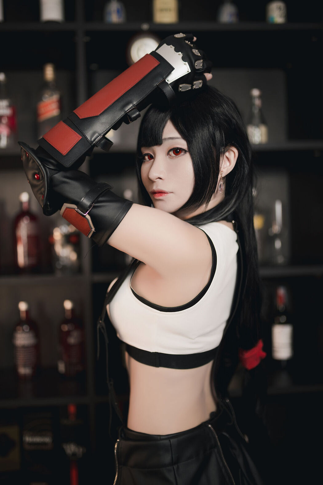 Coser@MeenFox &#8211; Tifa Lockhart Photobook Digital Remake And Sexy