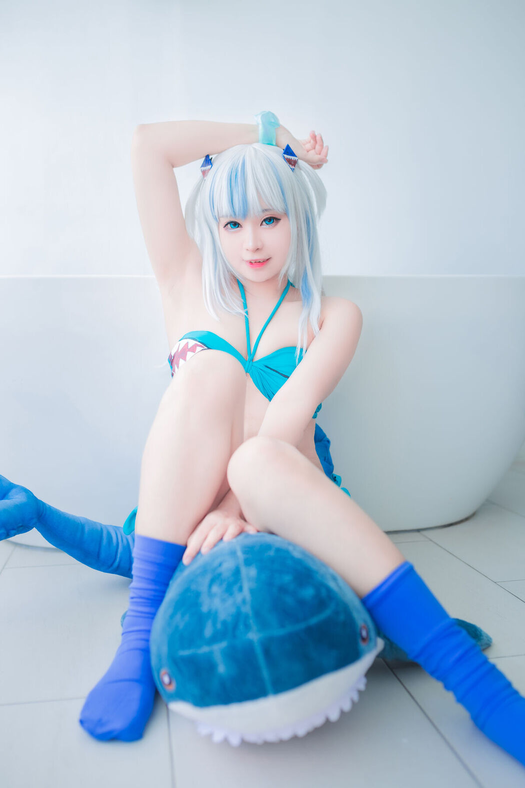 Coser@MeenFox &#8211; Gawr Gura Swim