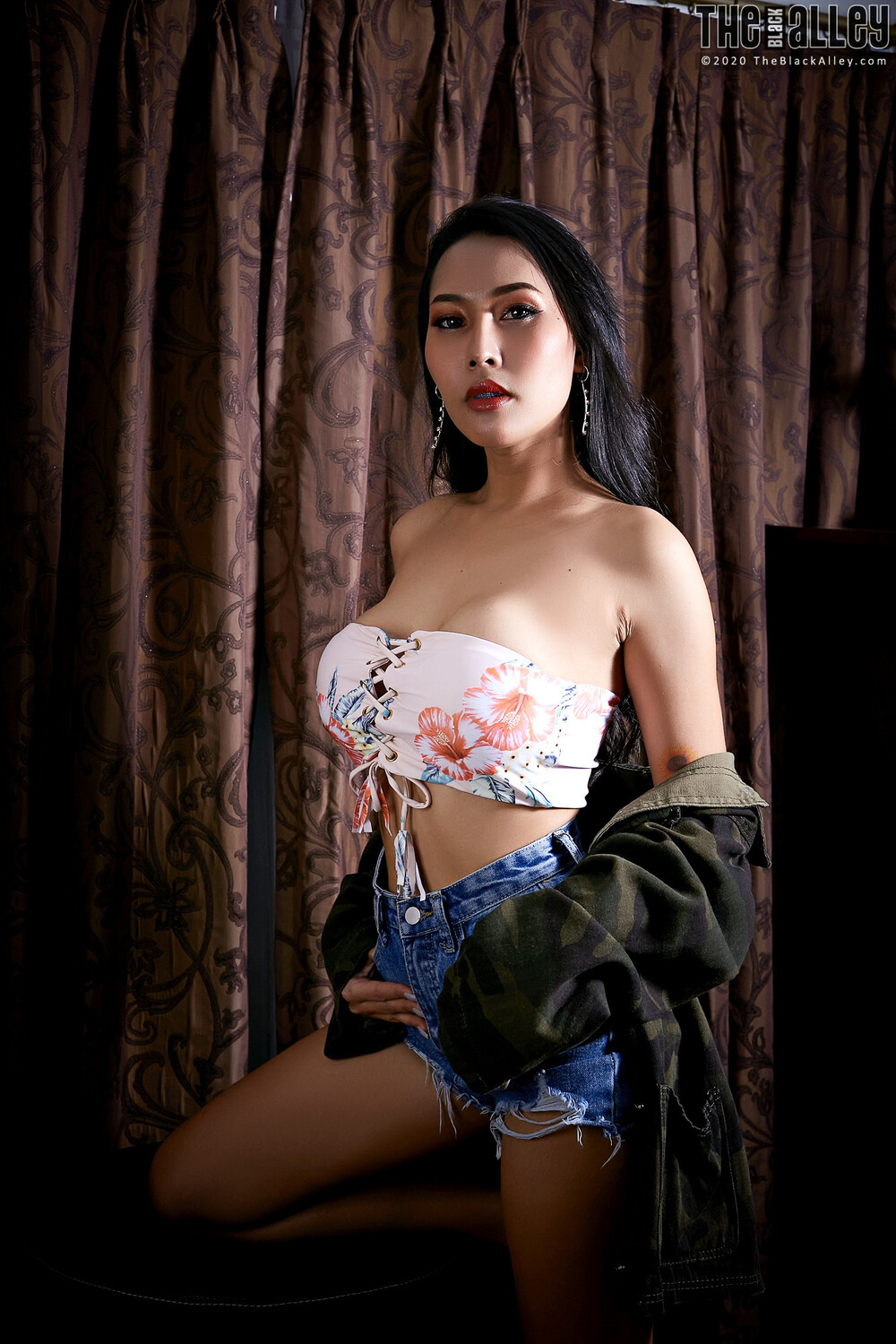 [The Black Alley] Nicha Photo Set.33 (2020.11.06)