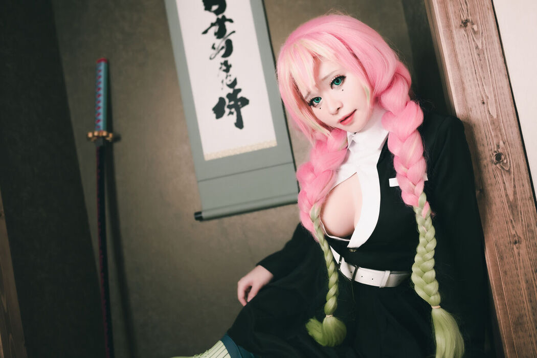 Coser@MeenFox &#8211; Mitsuri Kanroji Onsen Version 18