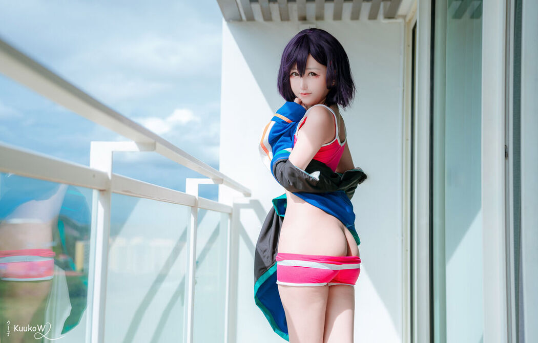 Coser@KuukoW No.161 Shizuka Mikazuki