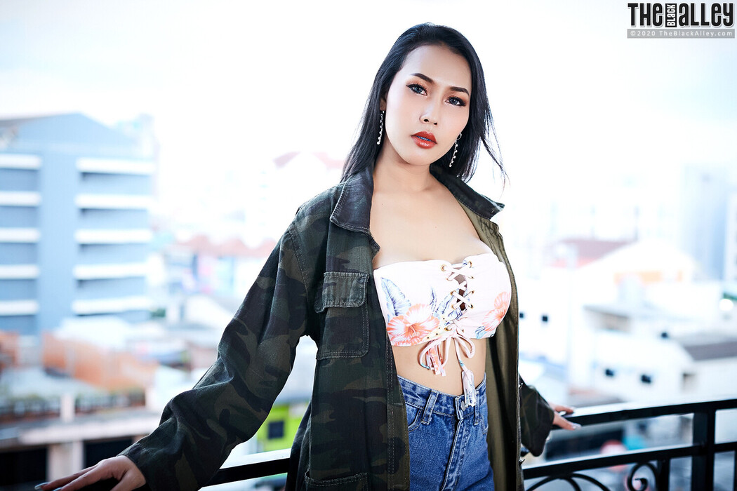 [The Black Alley] Nicha Photo Set.33 (2020.11.06)