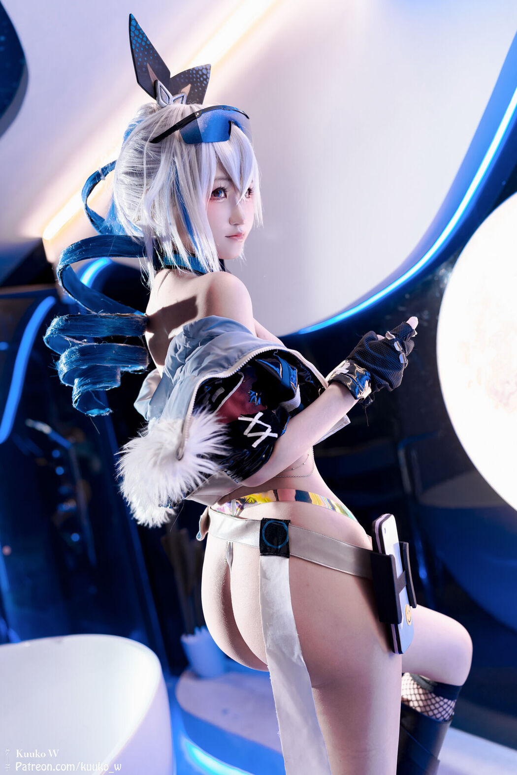 Coser@KuukoW No.154 Silverwolf Honkai Star Rail