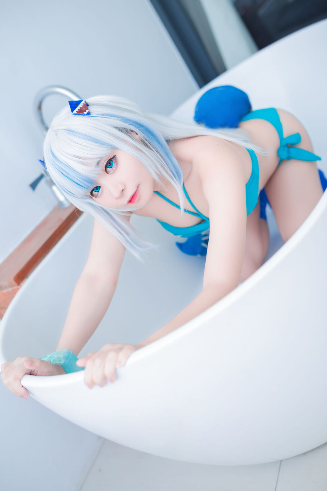 Coser@MeenFox &#8211; Gawr Gura Swim