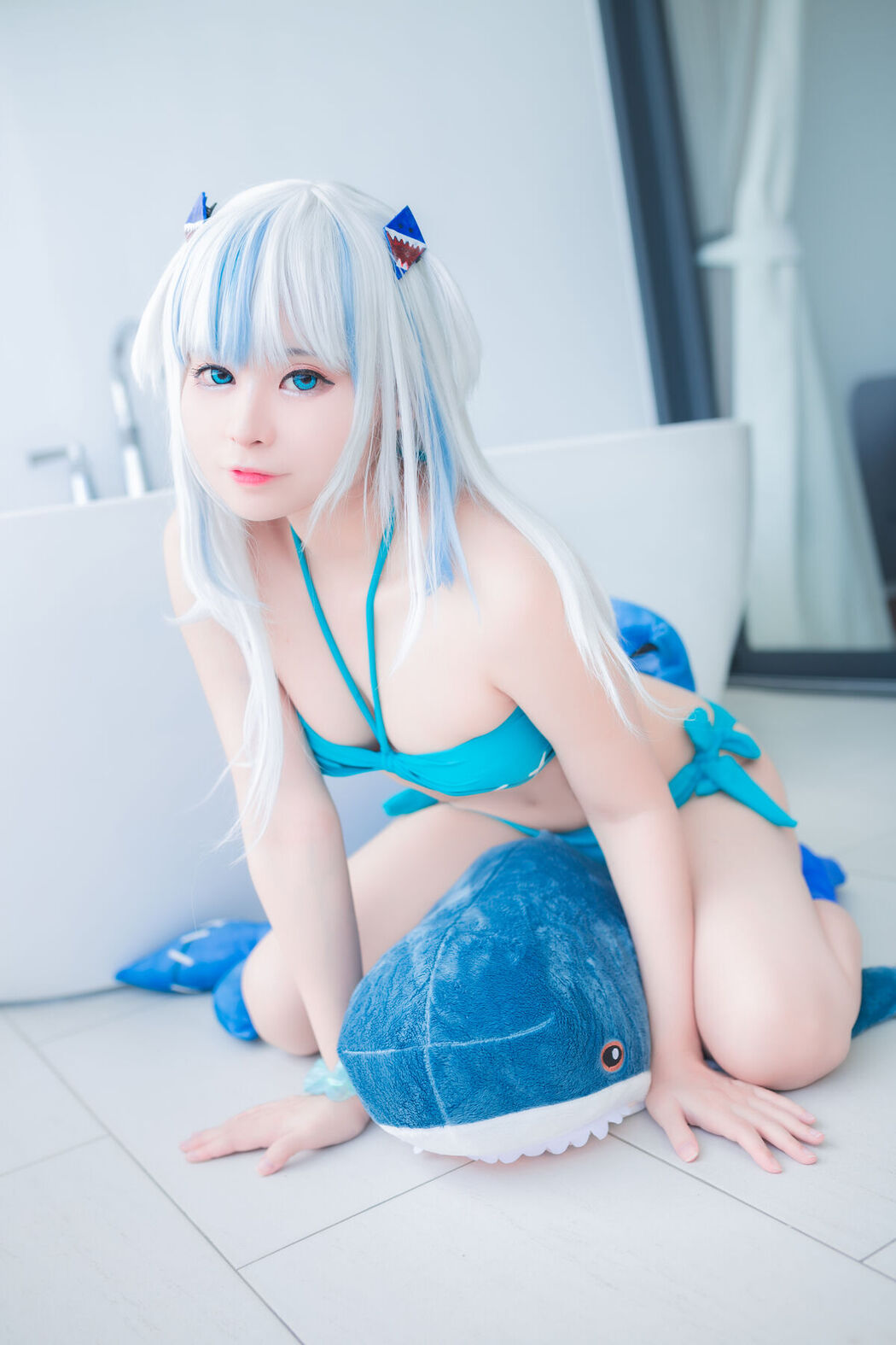 Coser@MeenFox &#8211; Gawr Gura Swim