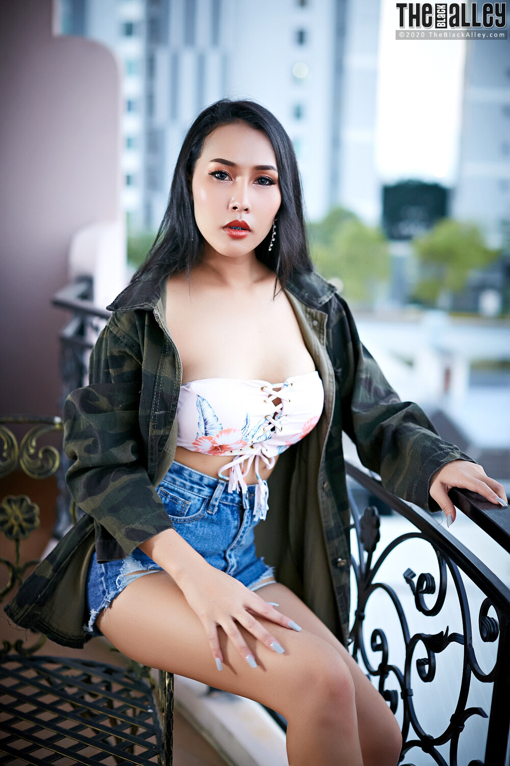 [The Black Alley] Nicha Photo Set.33 (2020.11.06)