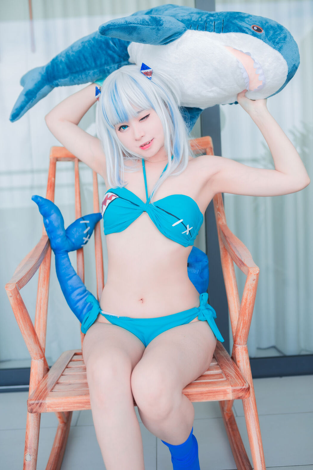 Coser@MeenFox &#8211; Gawr Gura Swim