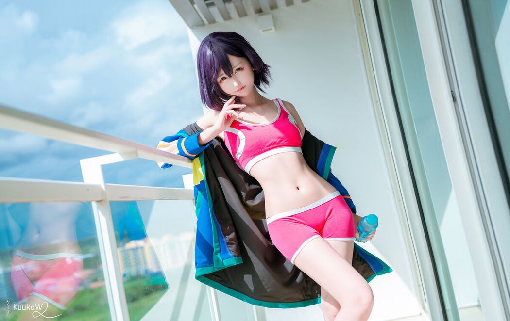 Coser@KuukoW No.161 Shizuka Mikazuki