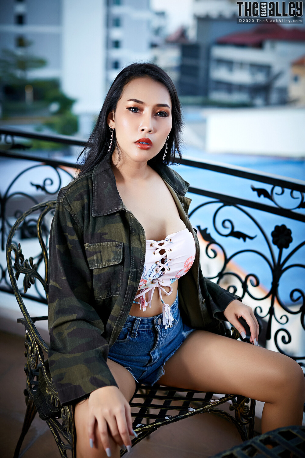 [The Black Alley] Nicha Photo Set.33 (2020.11.06)