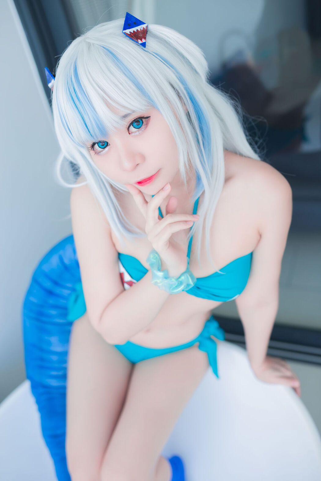 Coser@MeenFox &#8211; Gawr Gura Swim