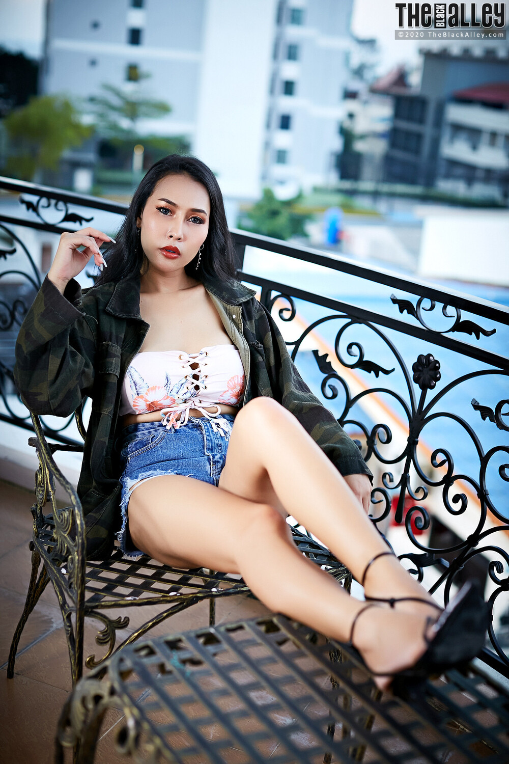 [The Black Alley] Nicha Photo Set.33 (2020.11.06)