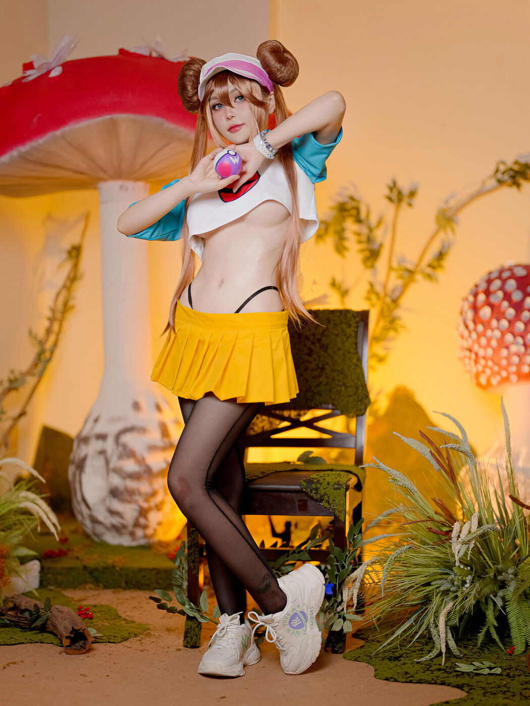 Coser@Joyce Lin &#8211; Rosa Pokemon