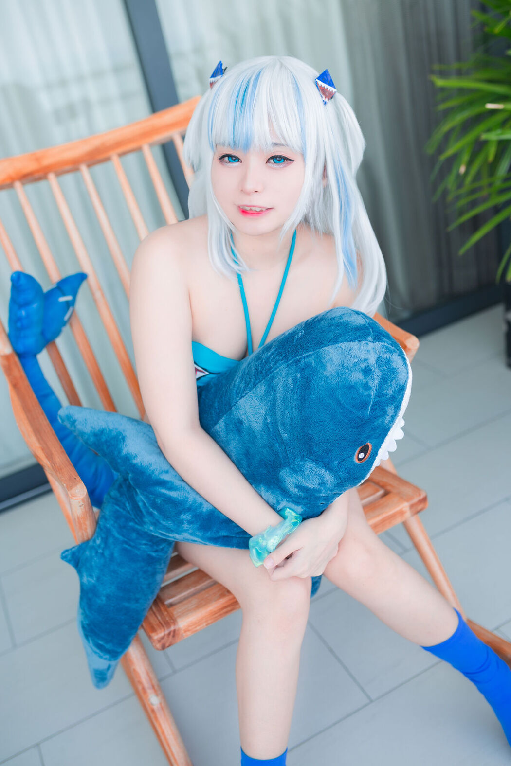 Coser@MeenFox &#8211; Gawr Gura Swim