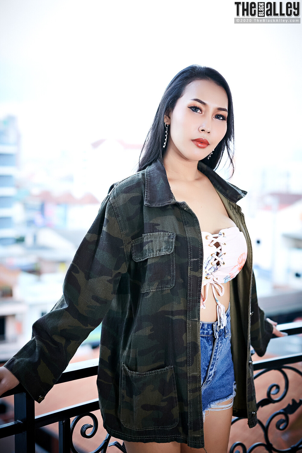 [The Black Alley] Nicha Photo Set.33 (2020.11.06) Cover Photo