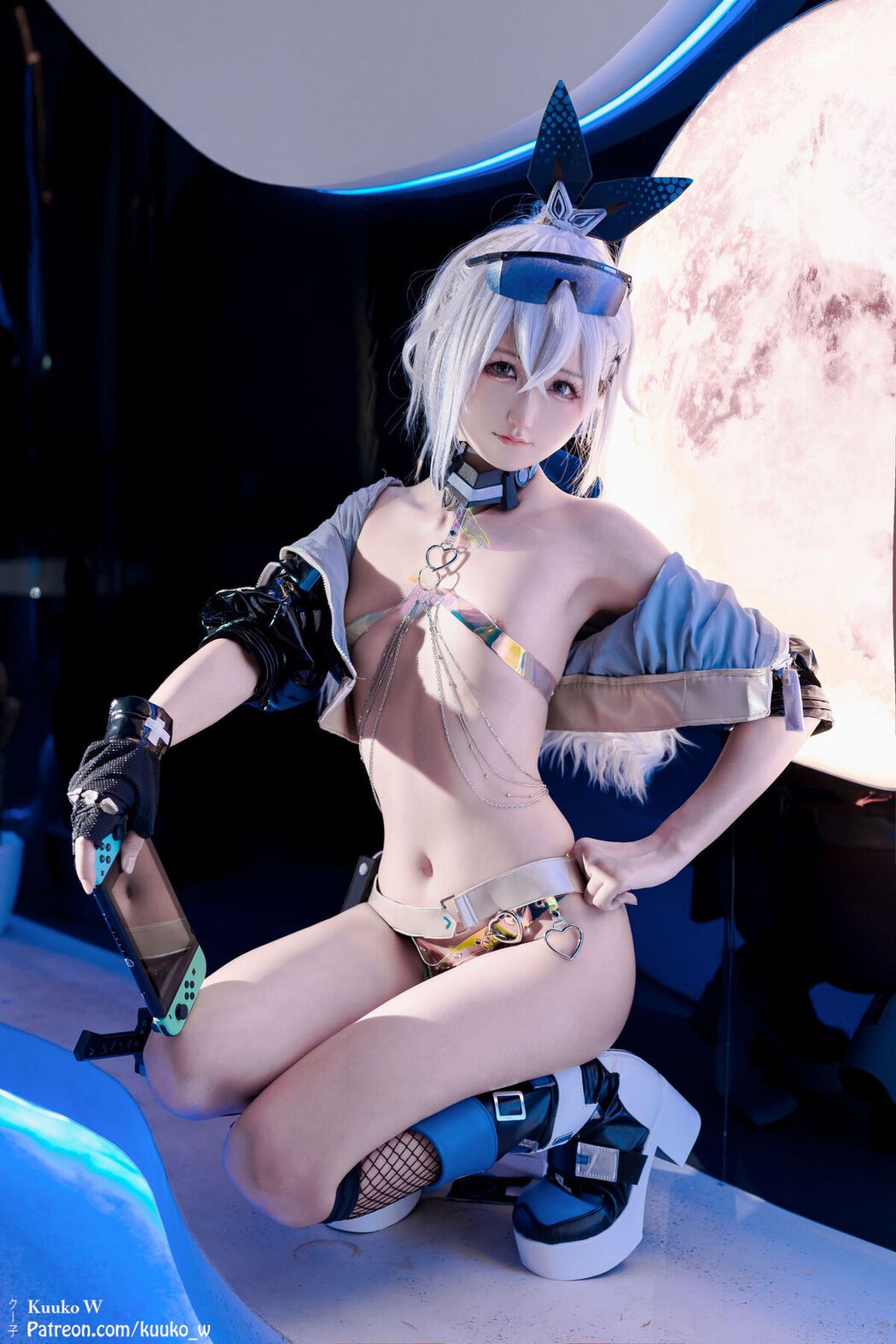 Coser@KuukoW No.154 Silverwolf Honkai Star Rail