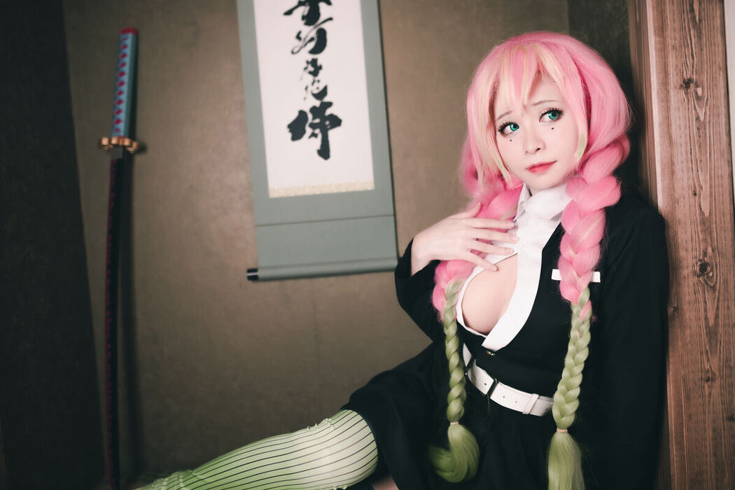 Coser@MeenFox &#8211; Mitsuri Kanroji Onsen Version 18