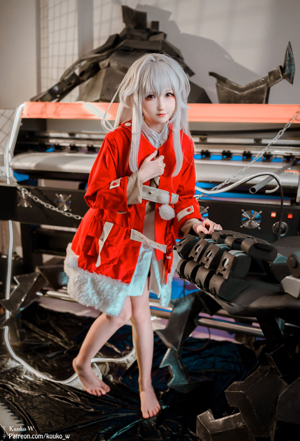 Coser@KuukoW No.152 Clara Honkai Star Rail